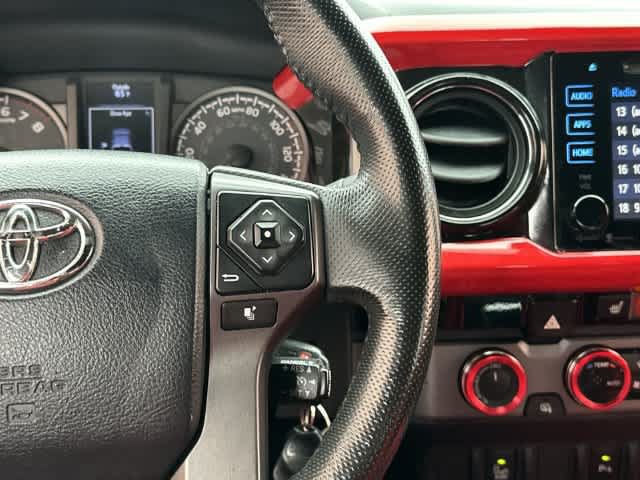 Used 2017 Toyota Tacoma TRD Sport w/ Premium & Technology Package AWD/4WD image 9
