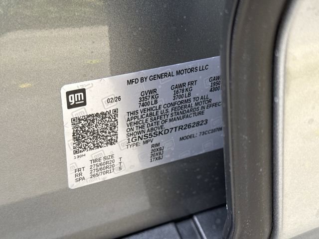 New 2026 Chevrolet Tahoe Premier w/ Sun And Tow Package image 29