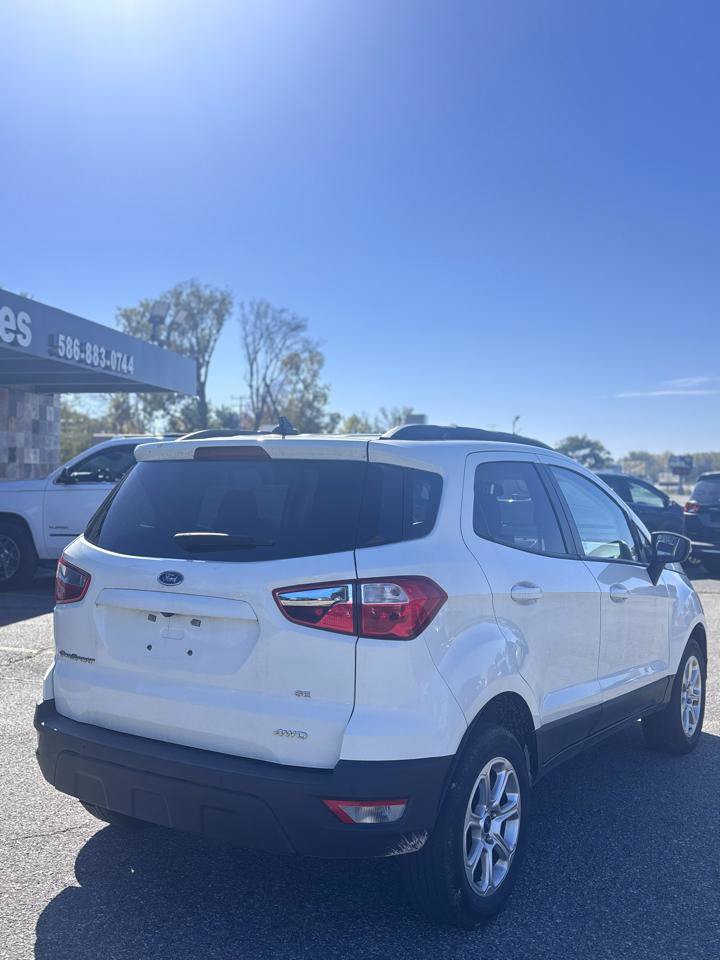 Used 2019 Ford EcoSport SE w/ SE Convenience Package AWD/4WD image 4