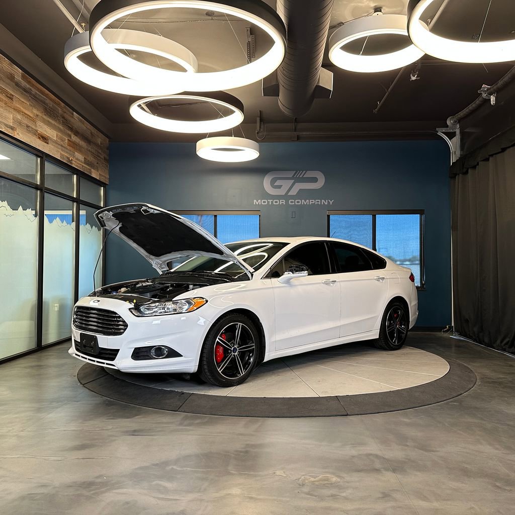 Used 2016 Ford Fusion SE w/ Equipment Group 202A FWD image 25