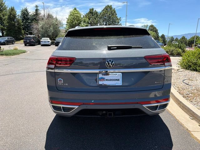 Used 2023 Volkswagen Atlas Cross Sport SEL Premium R-Line AWD/4WD image 5