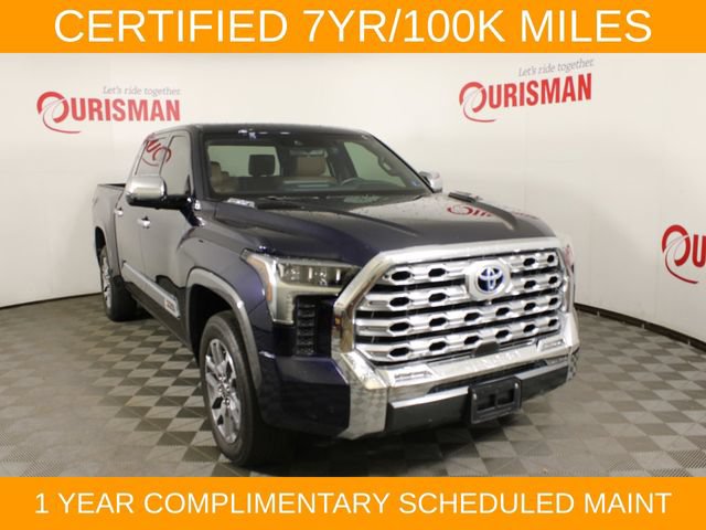 Used 2024 Toyota Tundra 1794 Edition AWD/4WD image 10