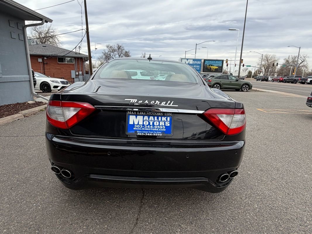Used 2011 Maserati GranTurismo Coupe image 6
