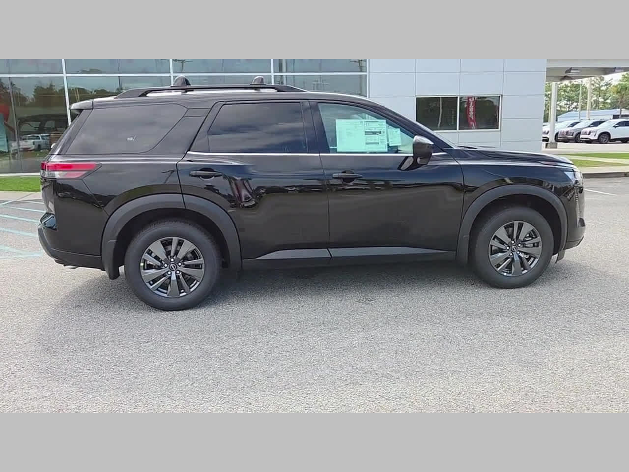 New 2026 Nissan Pathfinder SV FWD image 35