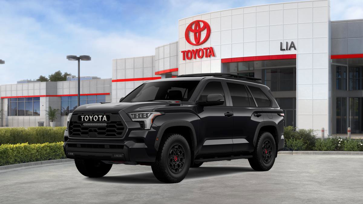 New 2026 Toyota Sequoia TRD Pro w/ Tow Technology Package