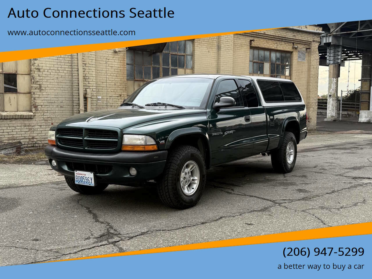 Used 1999 Dodge Dakota SLT