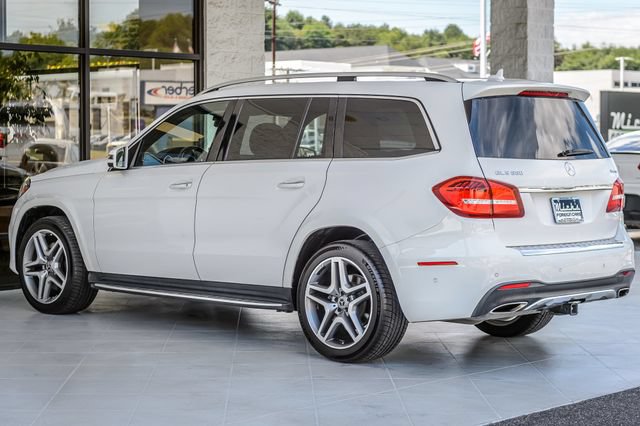 Used 2018 Mercedes-Benz GLS 550 4MATIC image 7