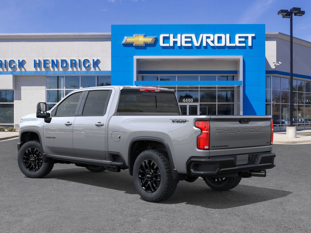 New 2026 Chevrolet Silverado 2500 LTZ image 5