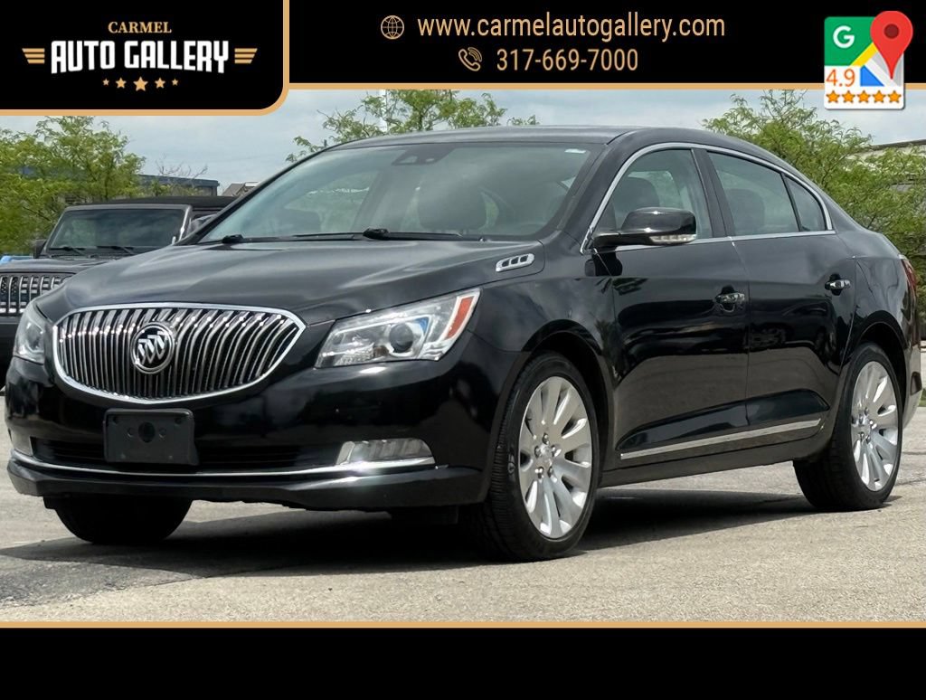 Used 2016 Buick LaCrosse Leather w/ Experience Buick Package