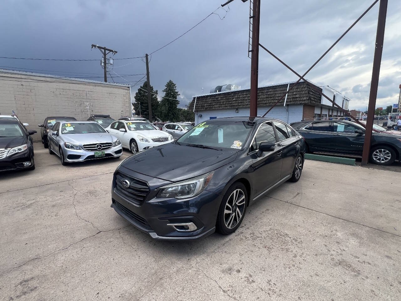 Used 2018 Subaru Legacy 2.5i Sport AWD/4WD image 1