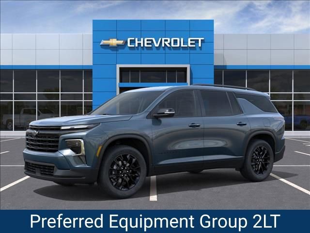 New 2026 Chevrolet Traverse LT w/ Midnight/Sport Edition image 2