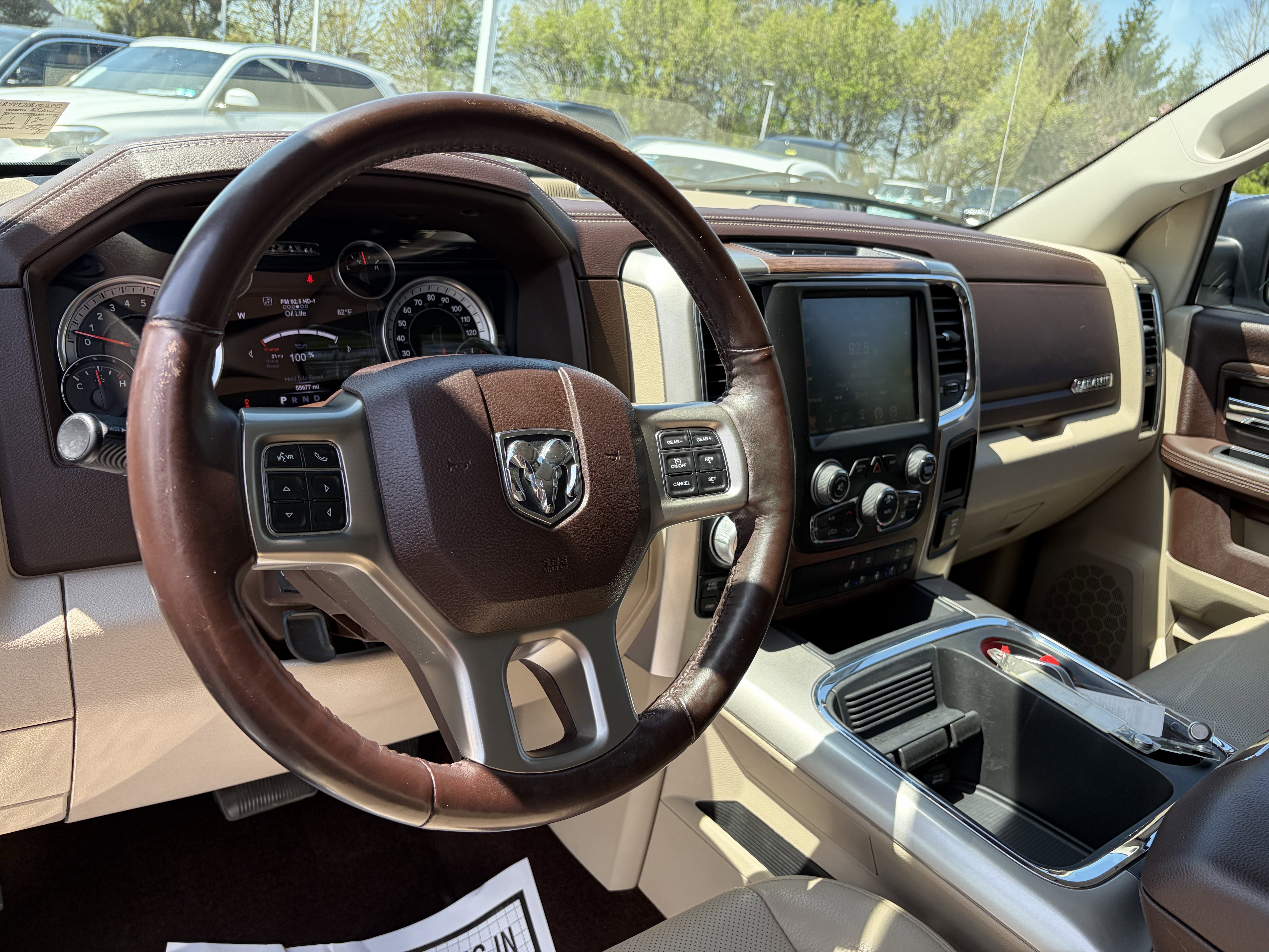 Used 2017 RAM 1500 Laramie w/ Convenience Group image 12