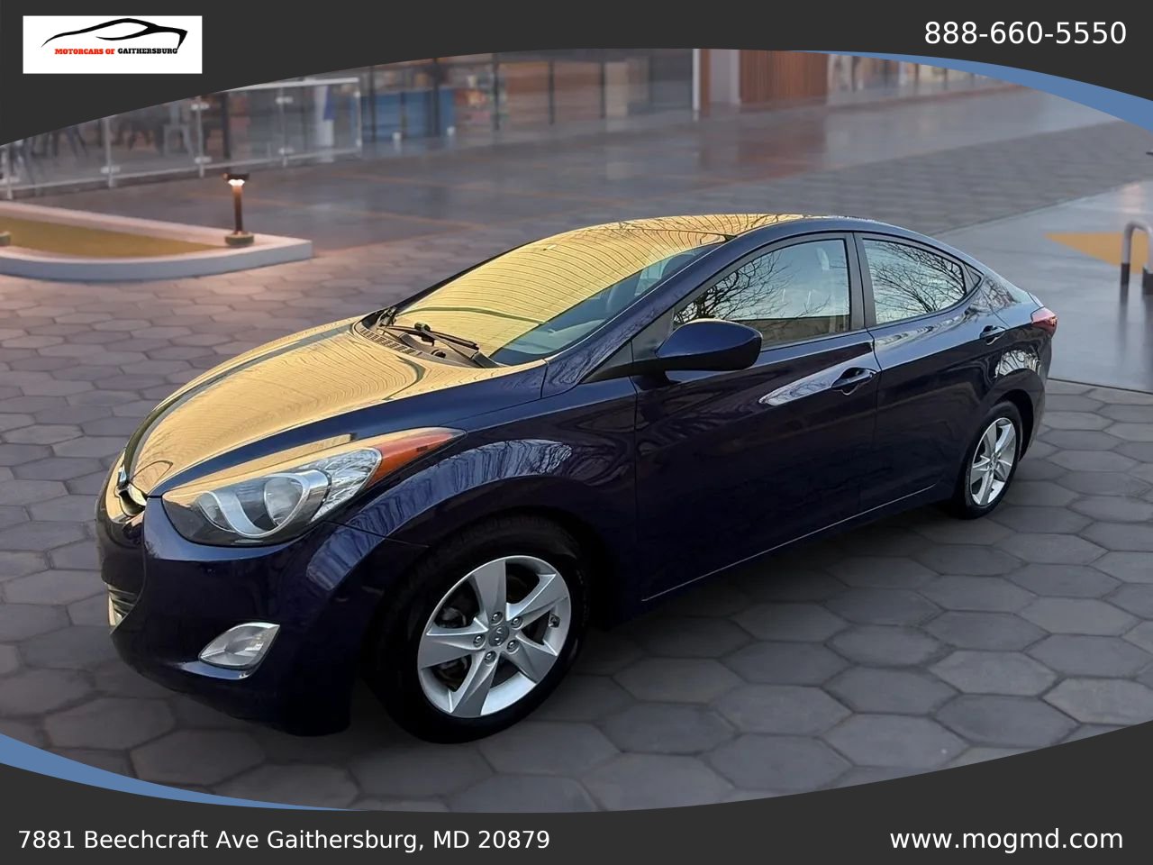 Used 2013 Hyundai Elantra GLS w/ Preferred Pkg FWD image 8