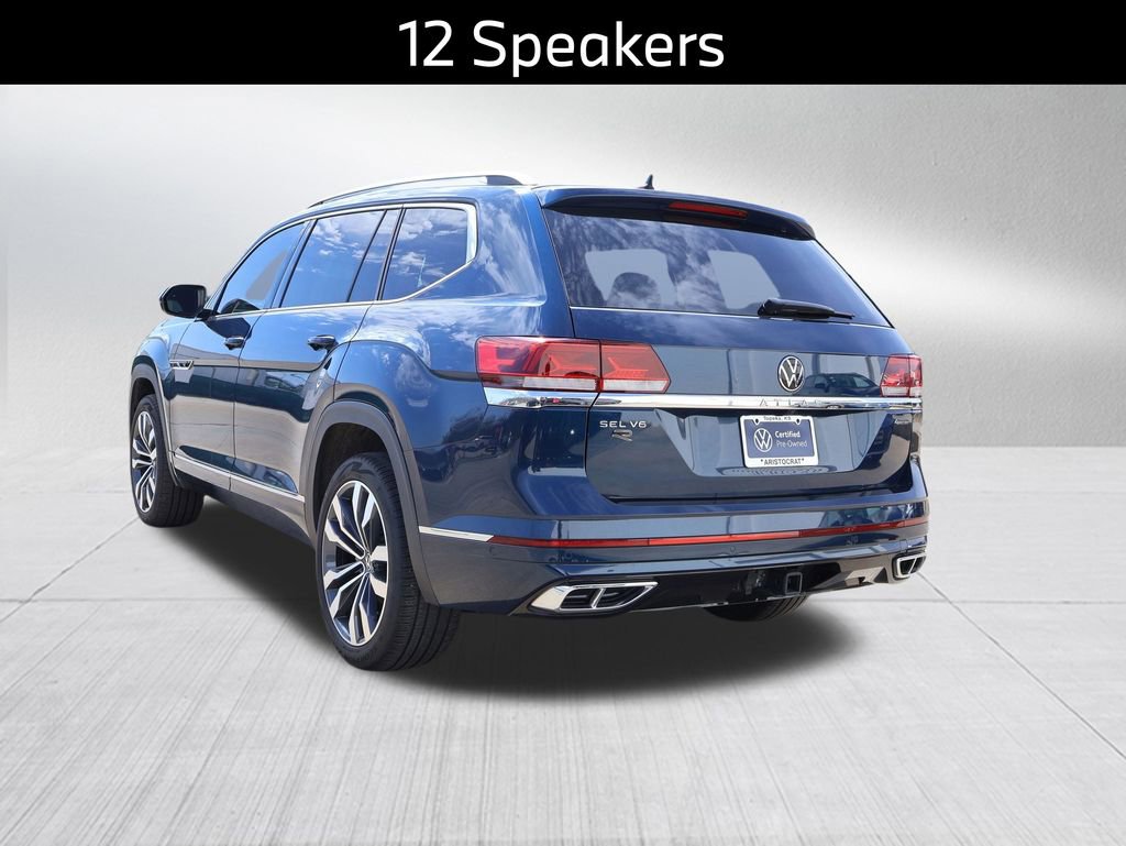 Certified 2023 Volkswagen Atlas SEL Premium image 9