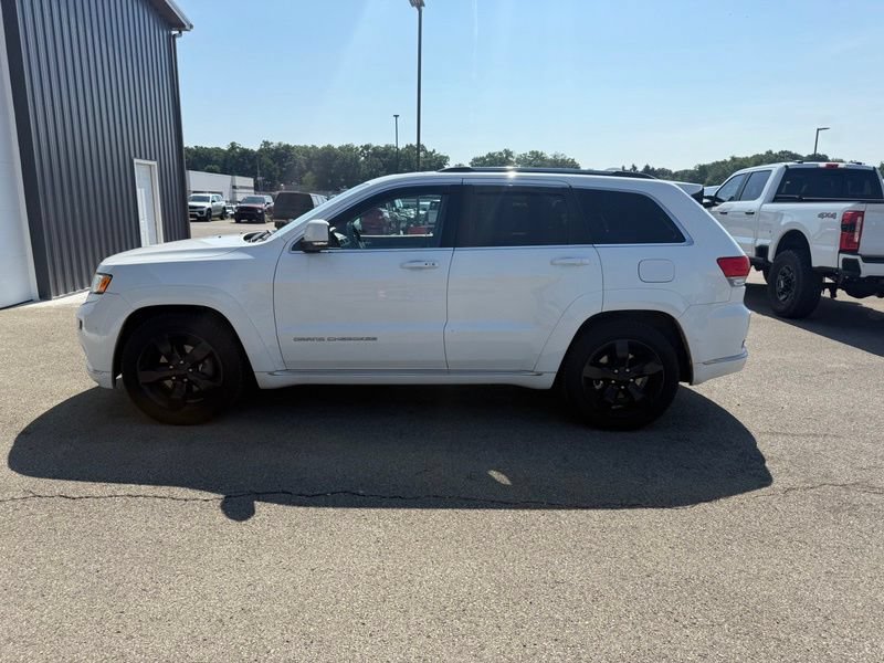 Used 2016 Jeep Grand Cherokee Summit w/ Platinum Series Group AWD/4WD image 10