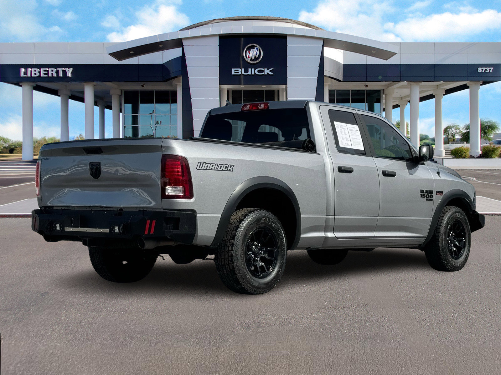 Used 2022 RAM 1500 Classic Warlock w/ Electronics Group image 3