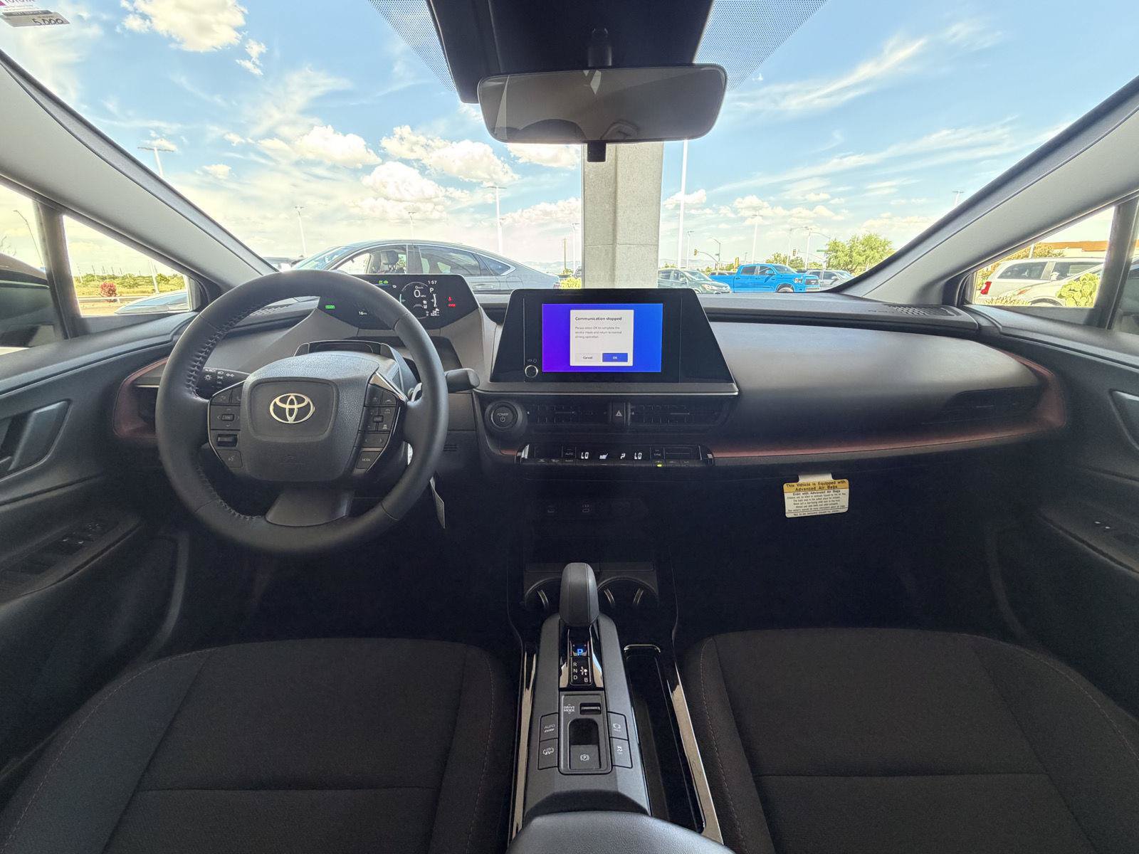 New 2027 Toyota Prius Plug-In Hybrid FWD image 16