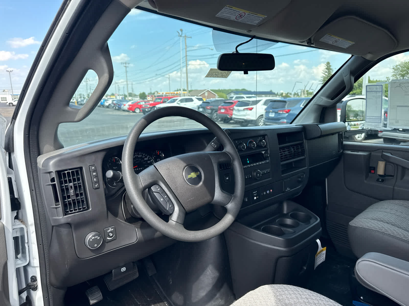 New 2025 Chevrolet Express 2500 w/ Driver Convenience Package RWD image 12