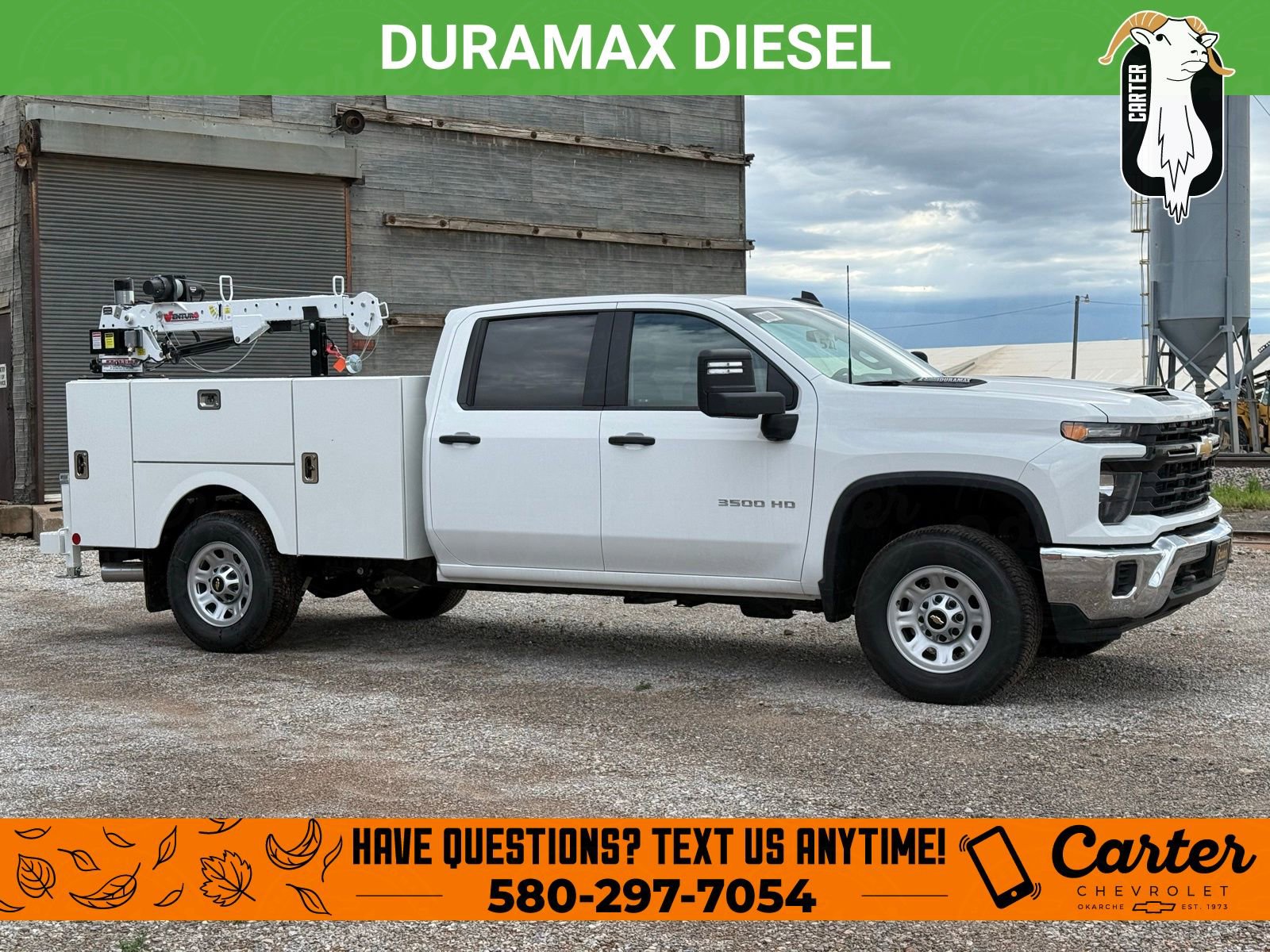 New 2025 Chevrolet Silverado 3500 W/T w/ WT Convenience Package