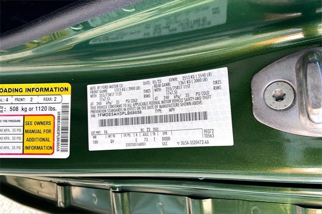 Used 2023 Ford Bronco Big Bend image 29