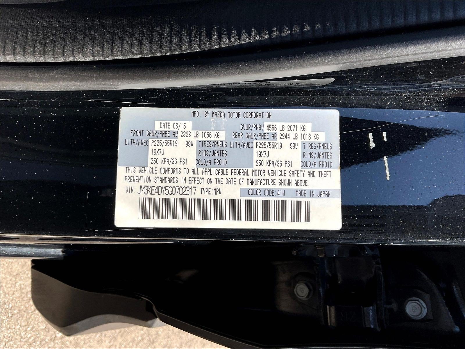 Used 2016 MAZDA CX-5 Grand Touring AWD/4WD image 18