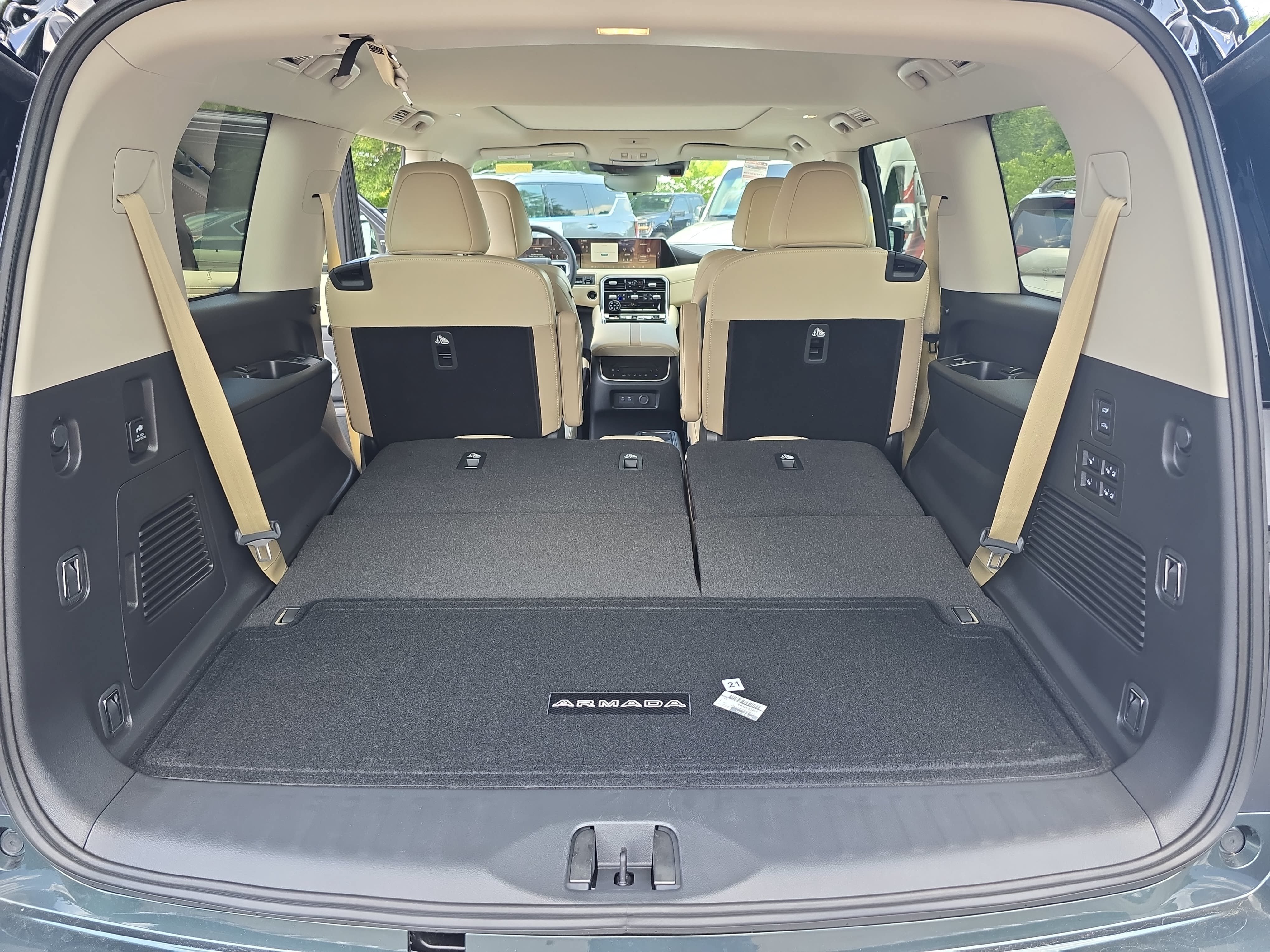 New 2026 Nissan Armada Platinum Reserve AWD/4WD image 13