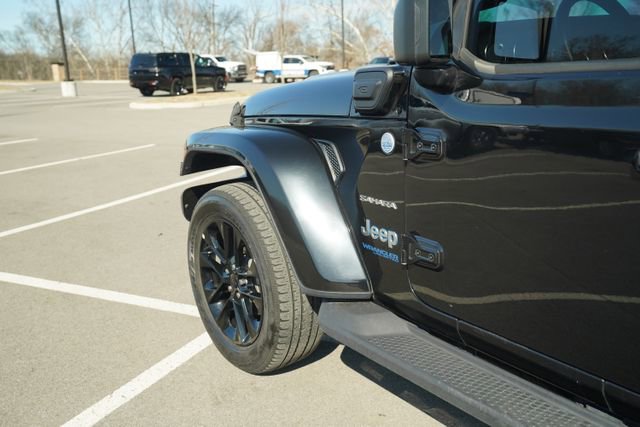 Used 2022 Jeep Wrangler Unlimited Sahara 4xe w/ Cold Weather Group image 36