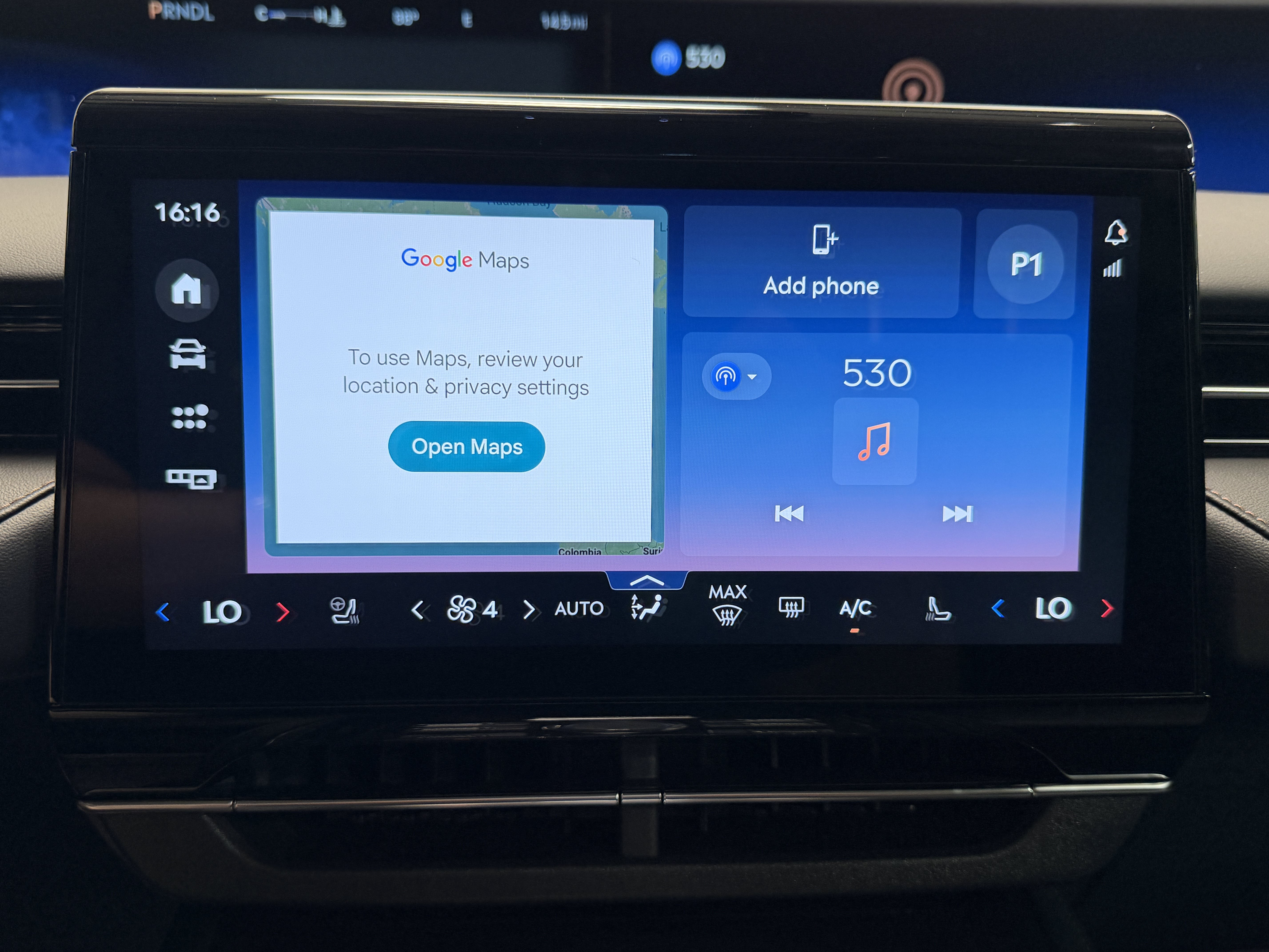 New 2026 Lincoln Nautilus Reserve w/ Jet Appearance Package AWD/4WD image 9