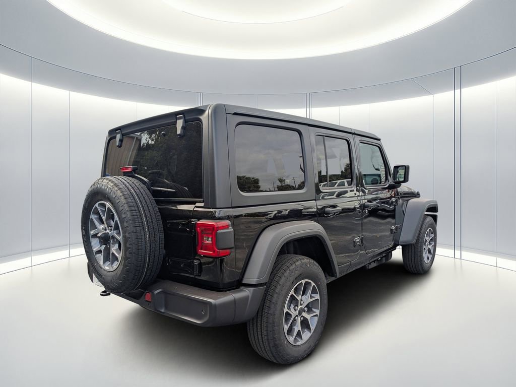 New 2026 Jeep Wrangler Unlimited Sport AWD/4WD image 4