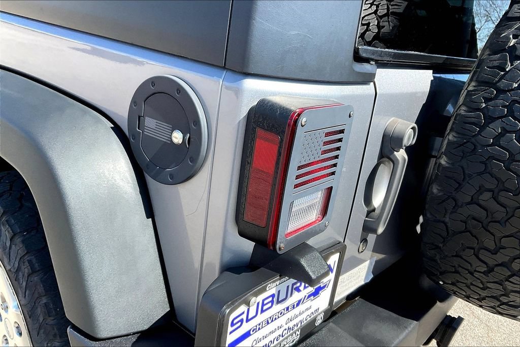 Used 2014 Jeep Wrangler Unlimited Sport w/ Quick Order Package 24S AWD/4WD image 24