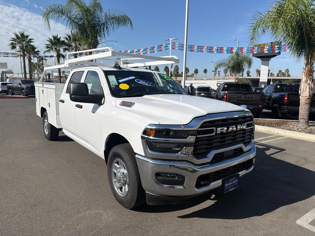 Used 2025 RAM 2500 Tradesman w/ Chrome Appearance Group RWD image 7