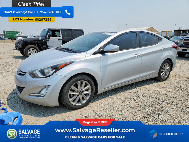 Used 2014 Hyundai Elantra SE w/ Option Group 02