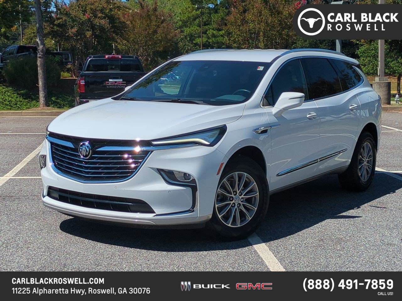 Used 2023 Buick Enclave Essence w/ Trailering Package, 5000 lbs. FWD image 1
