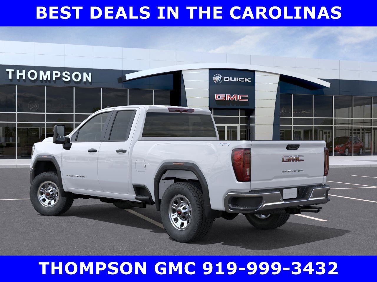 New 2026 GMC Sierra 2500 Pro w/ 1SA Pro Safety Plus Package image 6