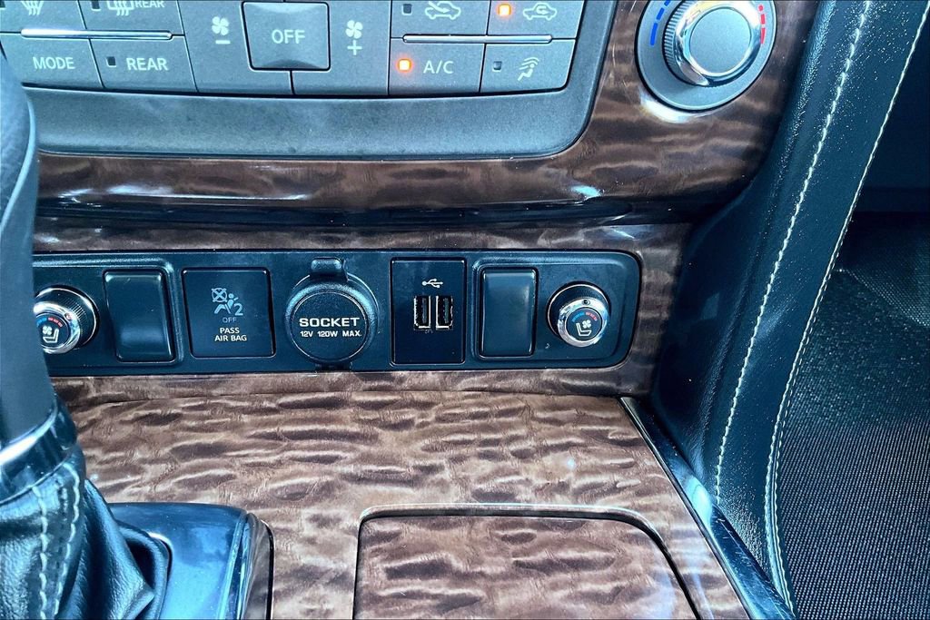 Used 2018 Nissan Armada Platinum w/ Captain Seat Package image 33