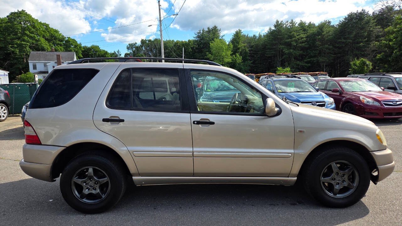 Used 2001 Mercedes-Benz ML 320 4MATIC image 15