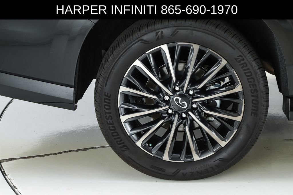 Used 2025 INFINITI QX80 Autograph AWD/4WD image 54