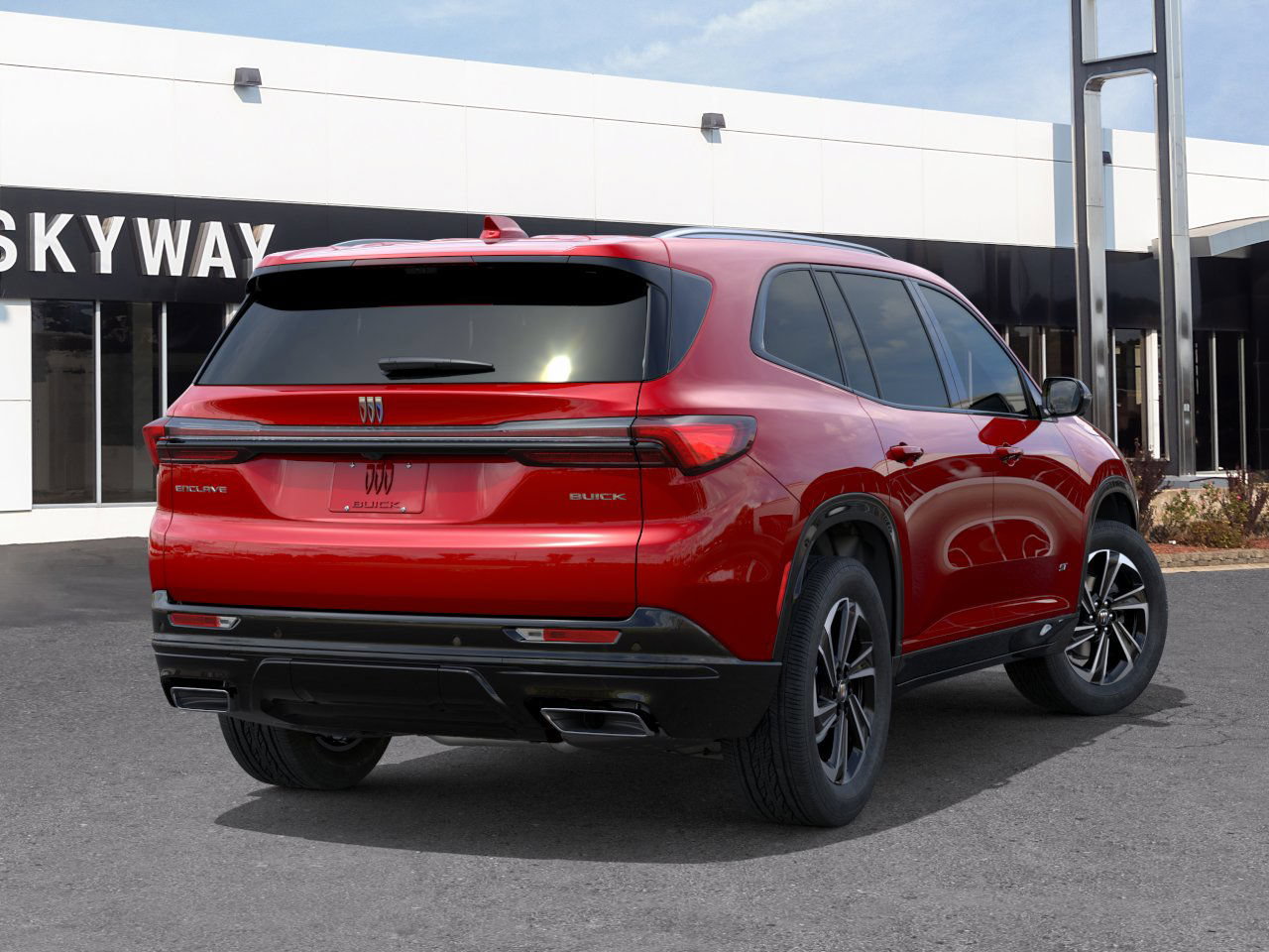 New 2026 Buick Enclave Sport Touring w/ Power Package FWD image 20