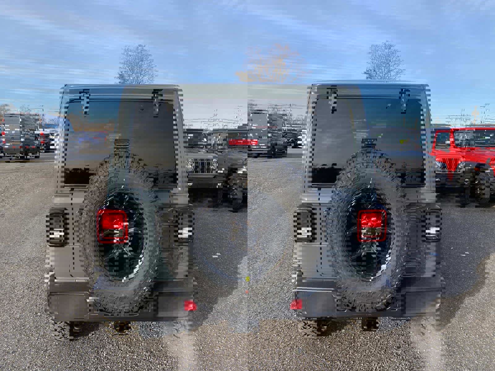 New 2026 Jeep Wrangler Willys image 4