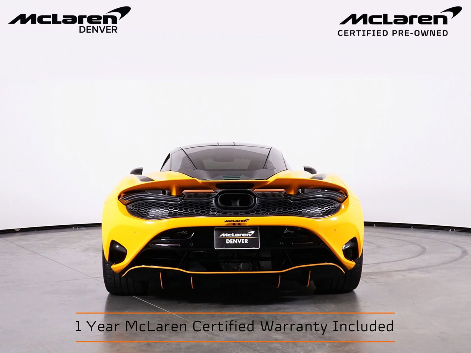 Used 2024 McLaren 750S image 4