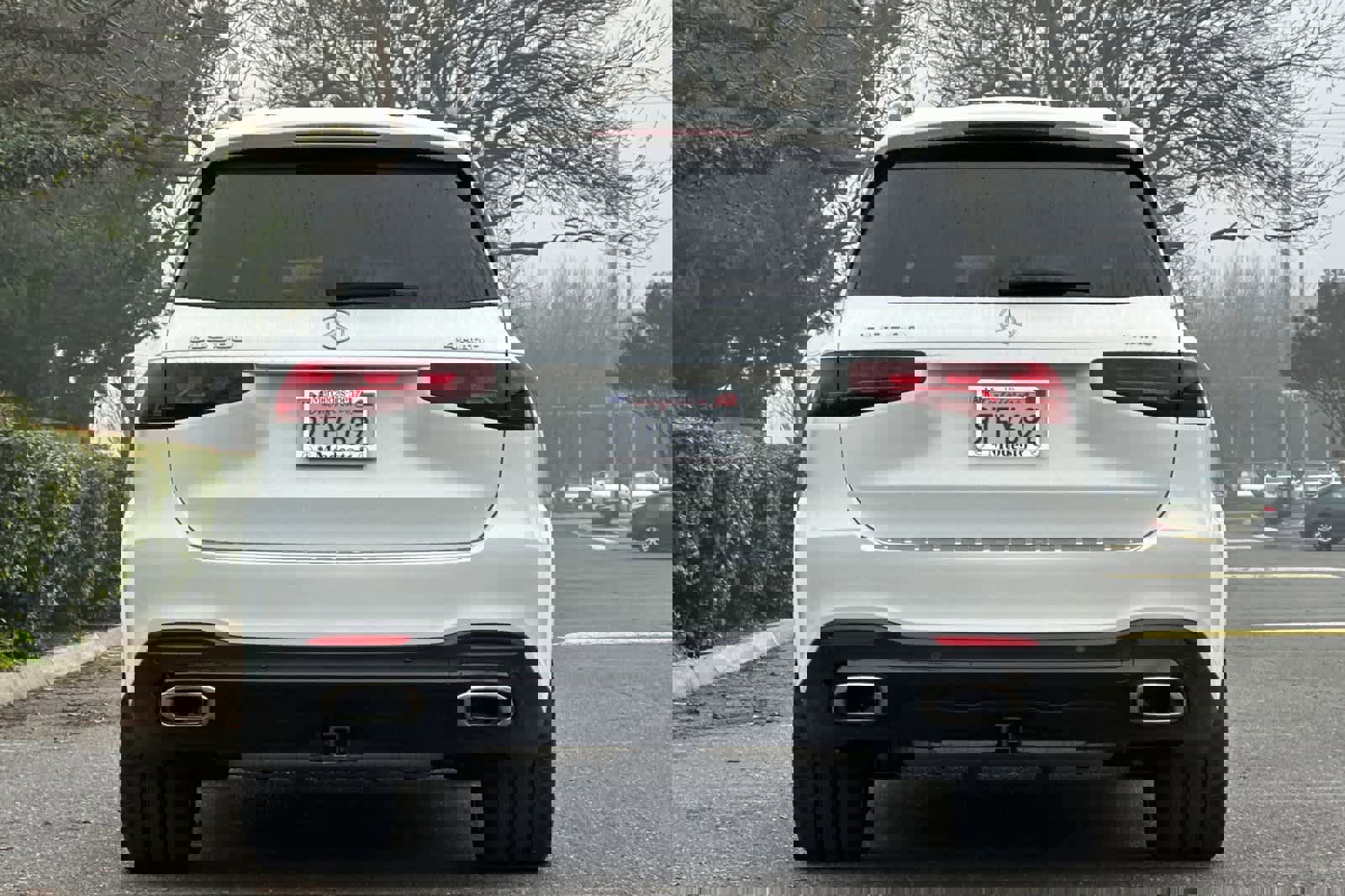 Certified 2025 Mercedes-Benz GLS 580 4MATIC image 4