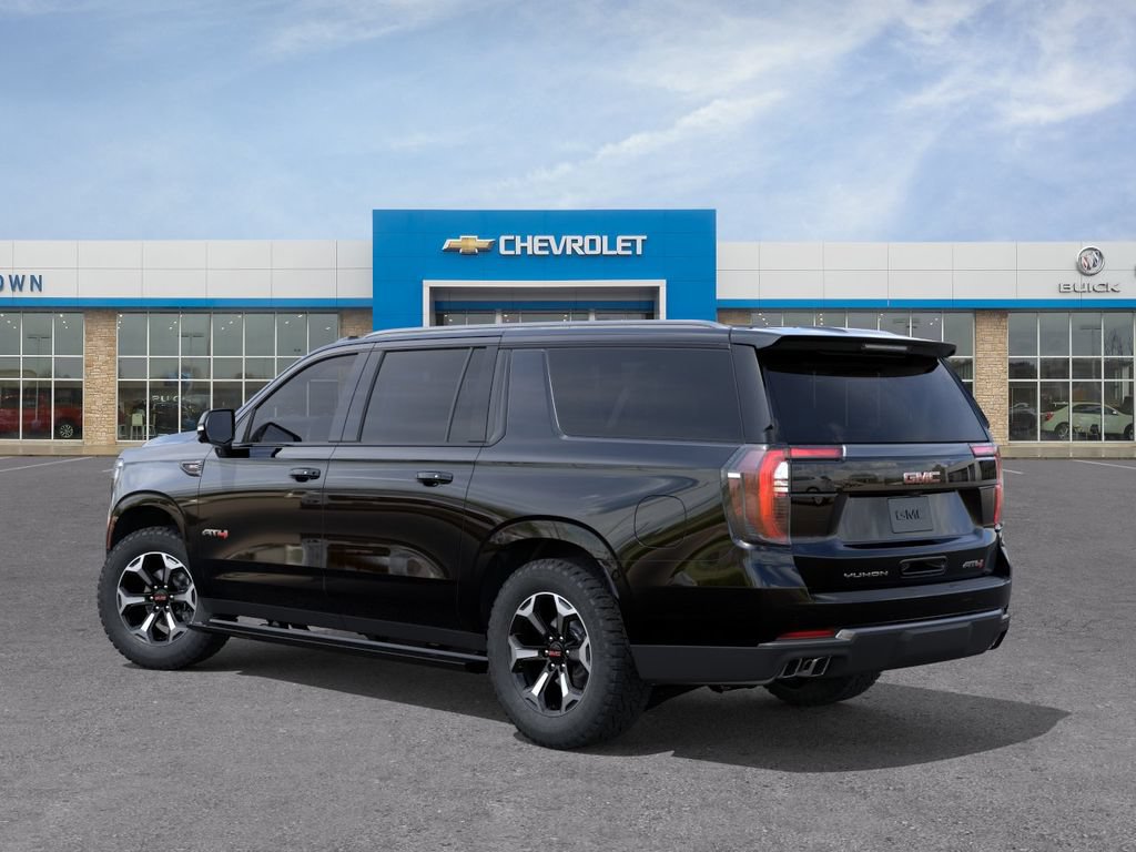 New 2026 GMC Yukon XL AT4 w/ AT4 Premium Package AWD/4WD image 3