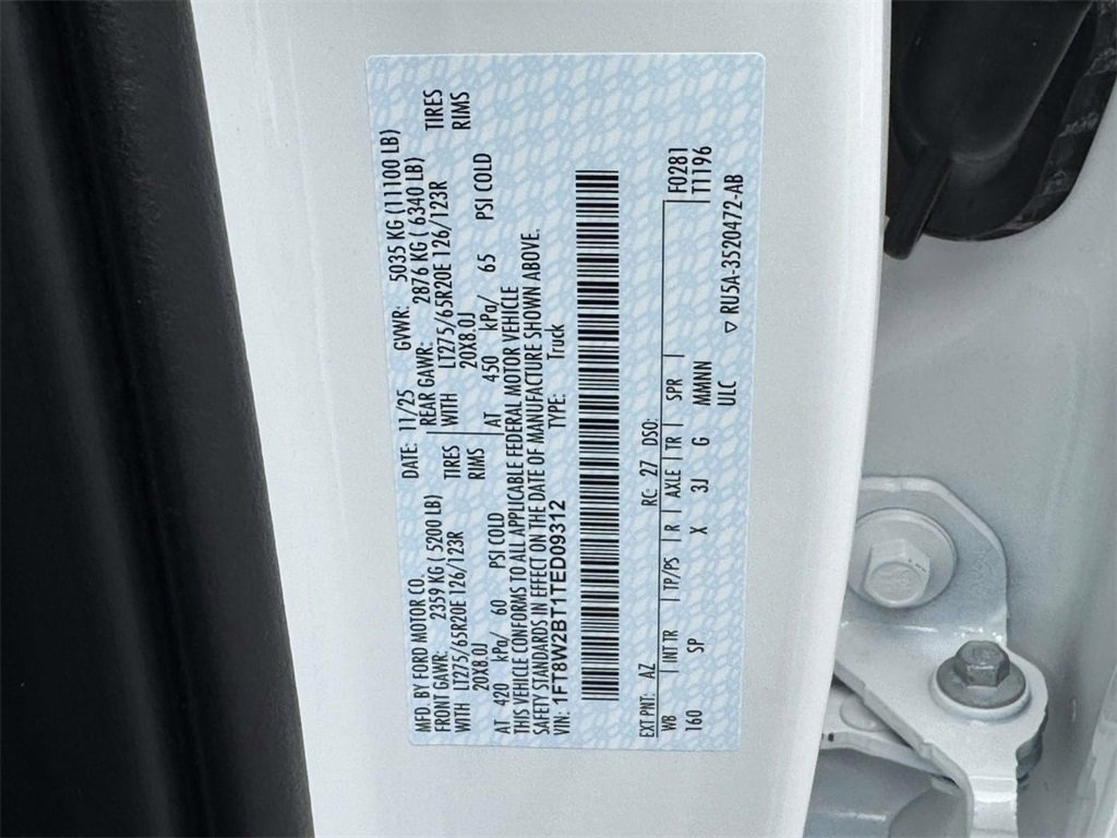 New 2026 Ford F250 King Ranch w/ Chrome Package image 26