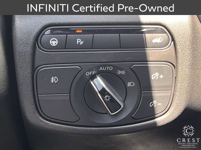 Certified 2025 INFINITI QX50 Sport AWD/4WD image 21