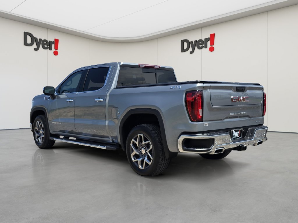 Used 2025 GMC Sierra 1500 SLT w/ SLT Premium Package AWD/4WD image 5