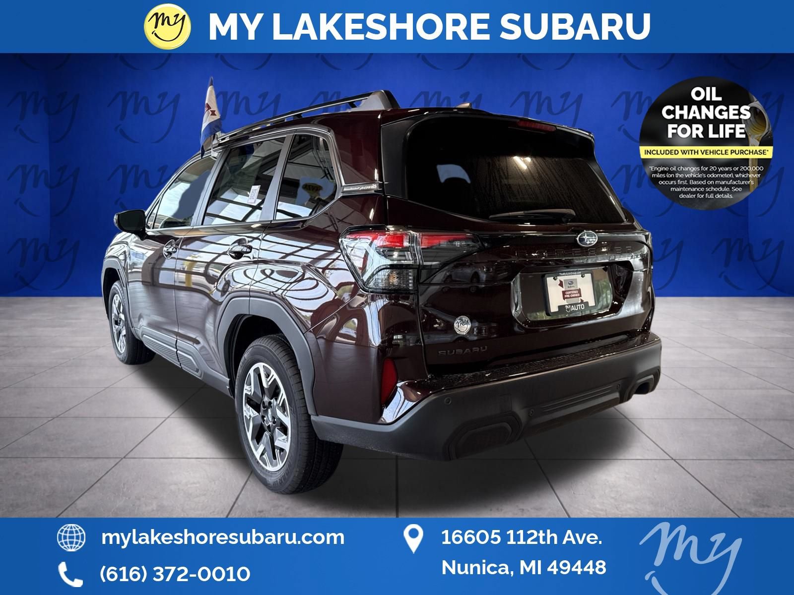 Certified 2026 Subaru Forester Premium AWD/4WD image 9