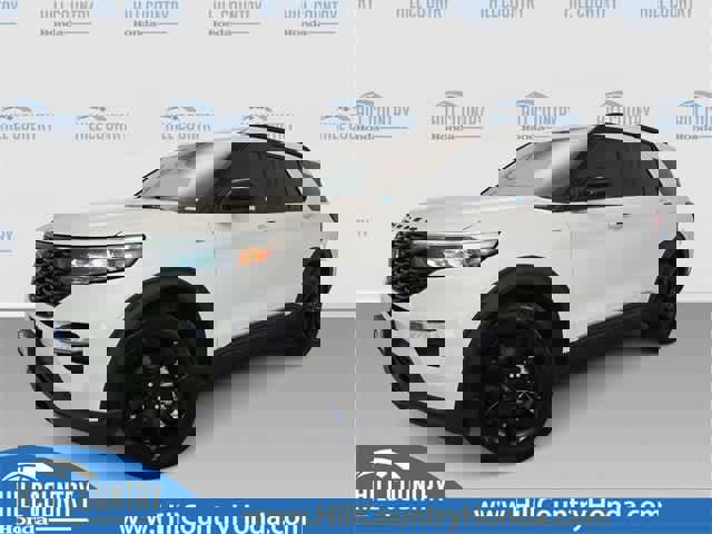 Used 2023 Ford Explorer ST-Line w/ Class IV Trailer Tow Package