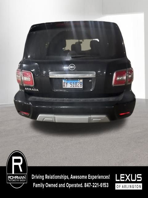 Used 2018 Nissan Armada SV w/ Driver Package image 6