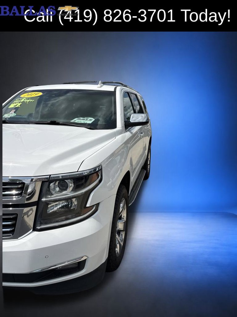 Used 2019 Chevrolet Tahoe Premier AWD/4WD image 2
