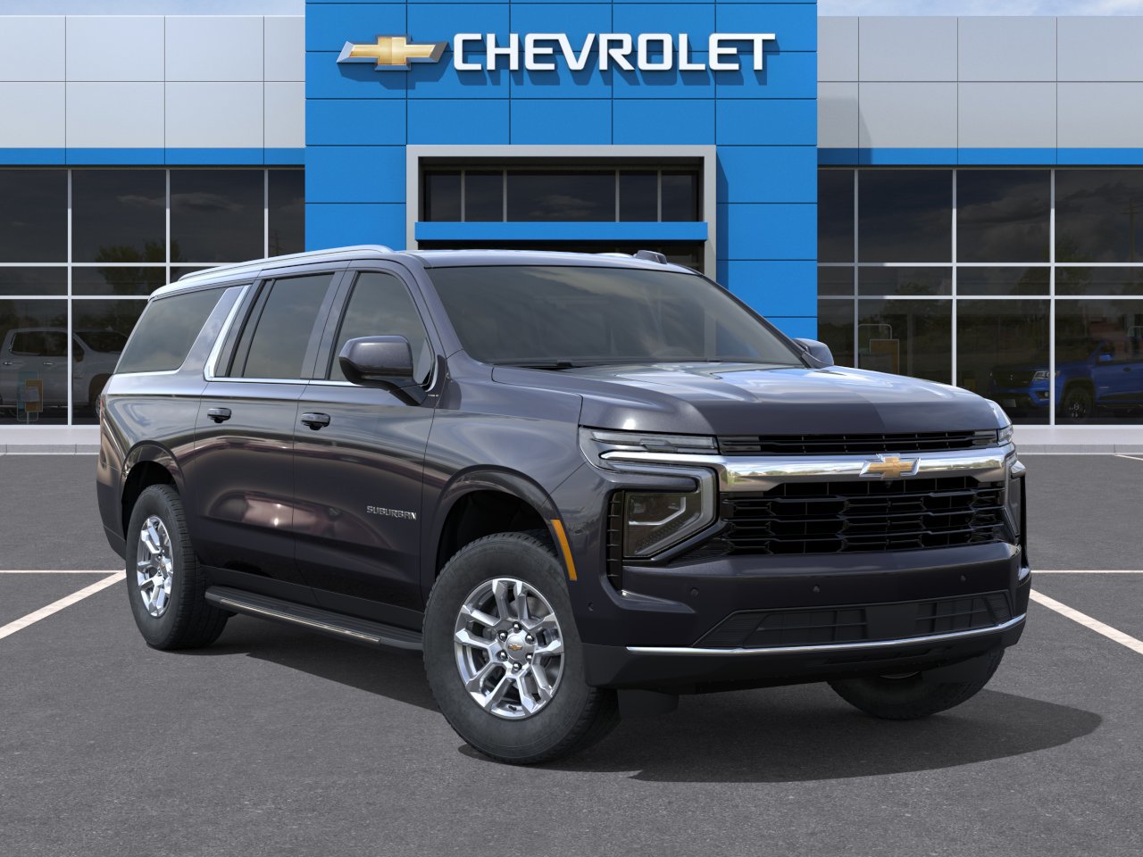 New 2026 Chevrolet Suburban LS RWD image 7